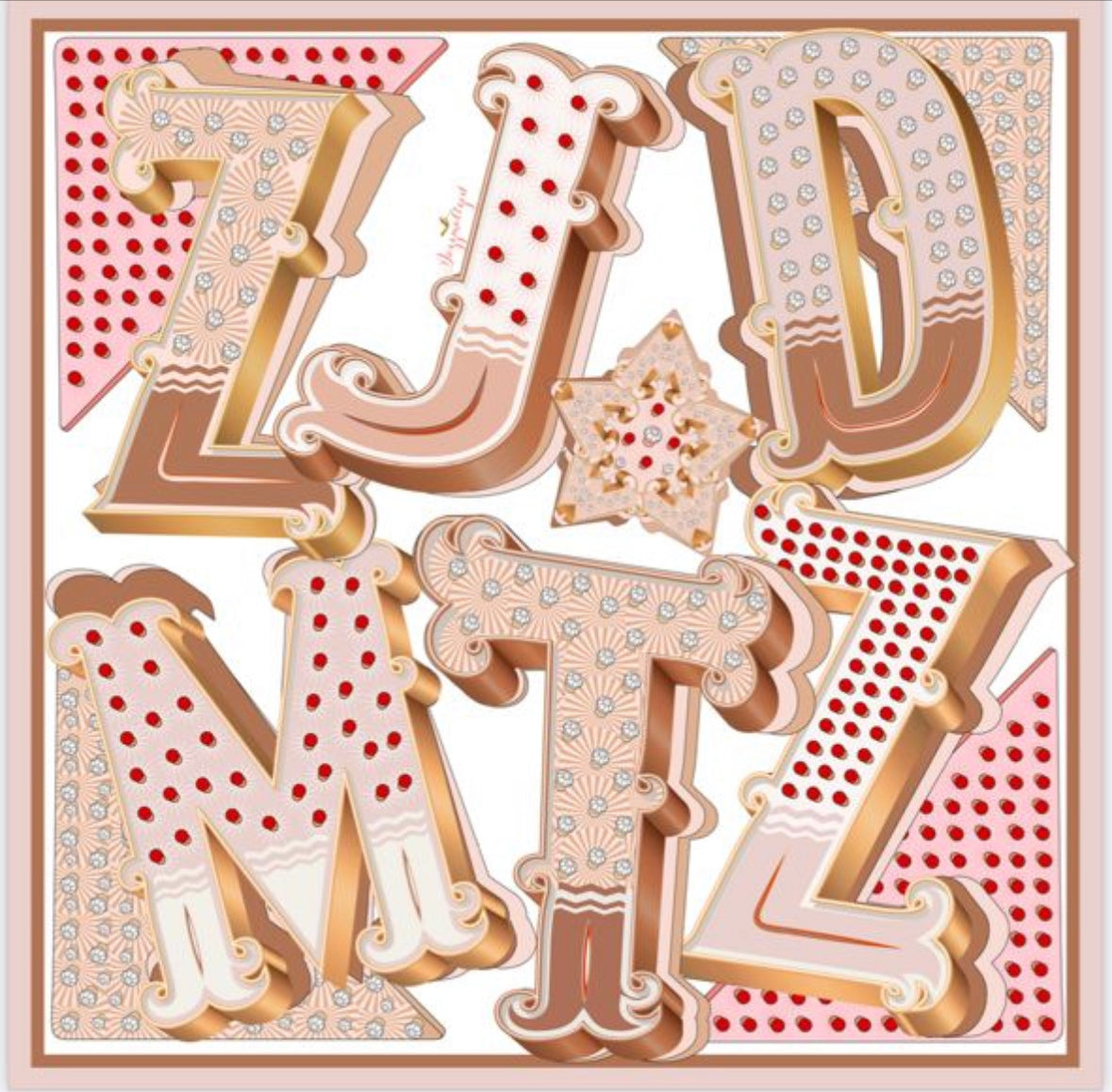 Signature Satin Scarf