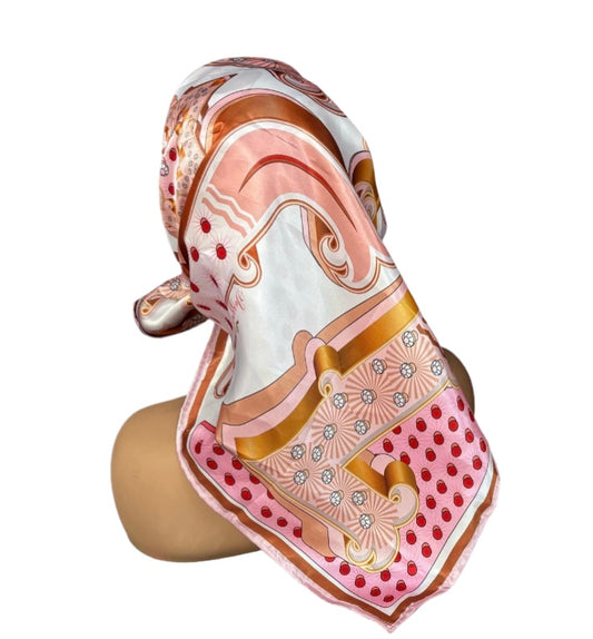 Signature Satin Scarf