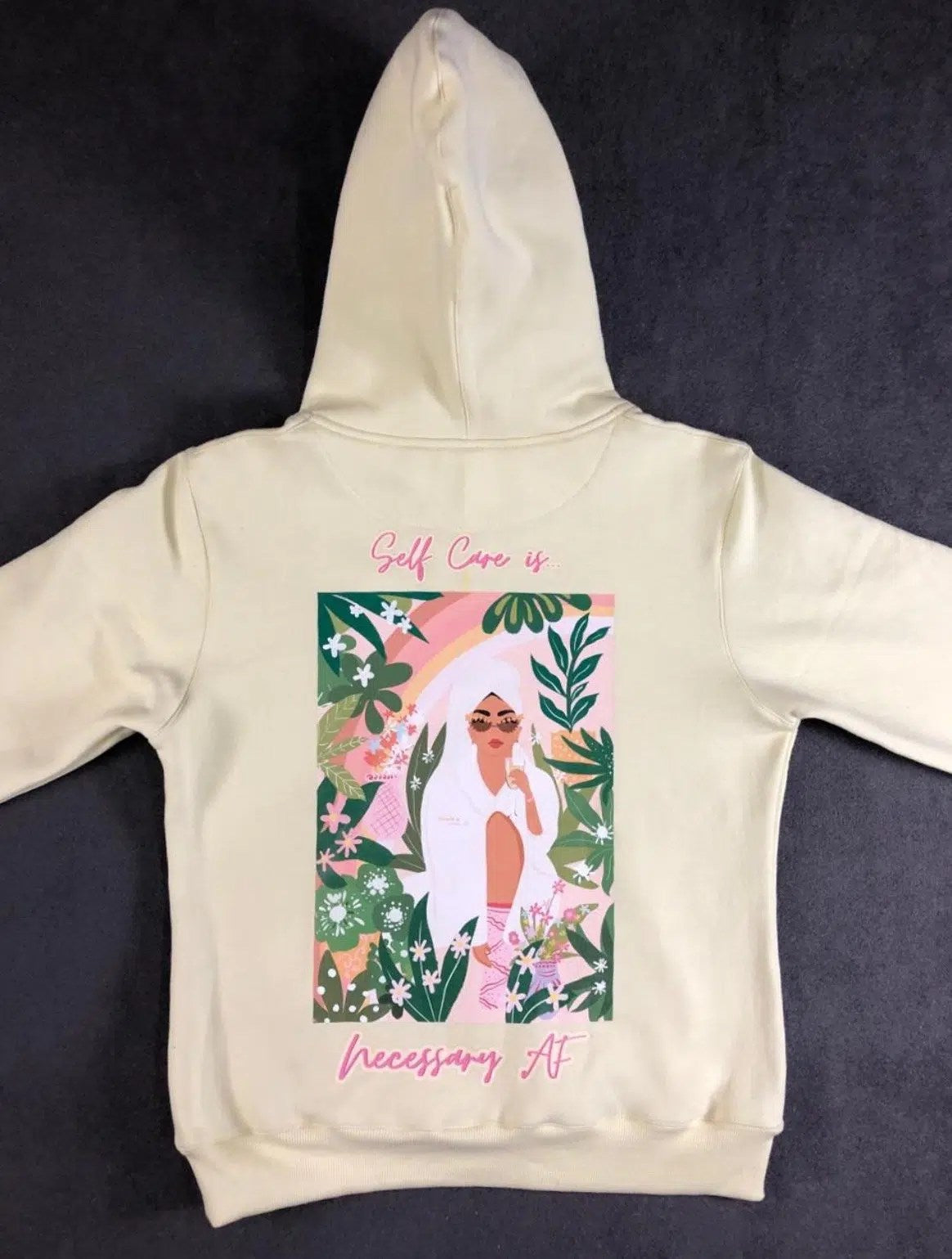 Jazzmatized Self Care Hoodie